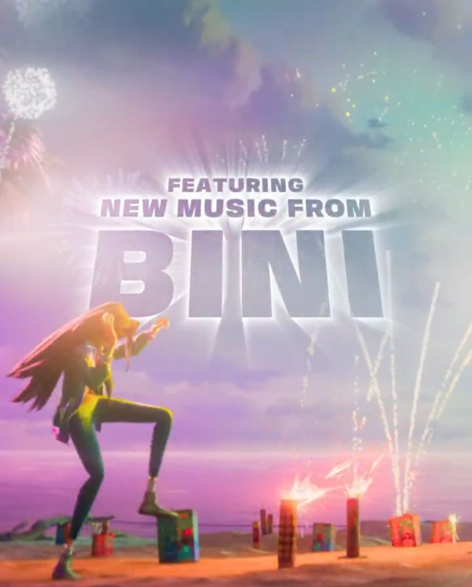 binicrave's tweet photo. Universal Pictures Australia (@universalPicsAU) featured our Nation's Girl Group BINI (@BINI_ph) in their teaser promotional campaign for Dreamworks Animation (@dreamworks) upcoming project, Forgotten Island: A Parallel World.

#BINI #BINIInForgottenIsland #BINI_AParallelWorld https://t.co/l5yxqU1SB8