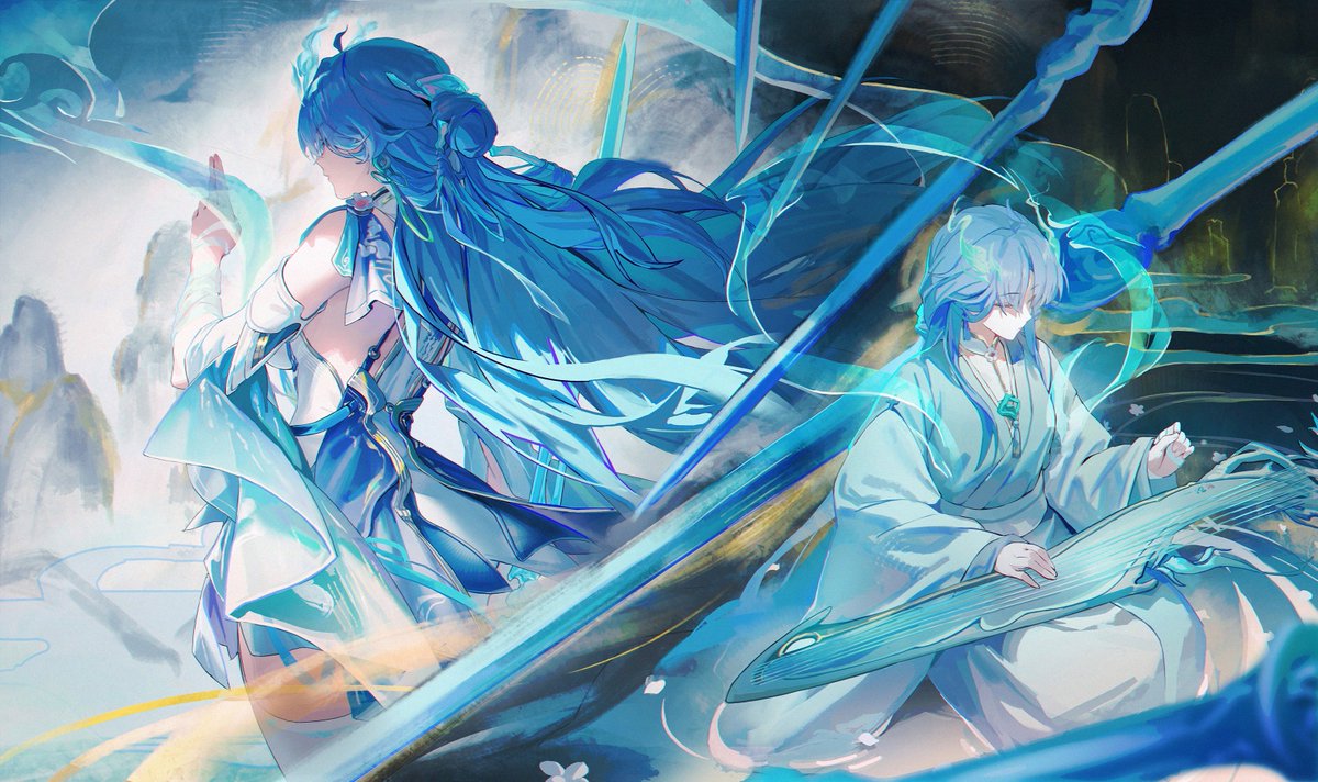 rizen114514's tweet photo. 👈🗡️🗡️🗡️
#鳴潮 #WutheringWaves #清宵 https://t.co/gWQZh7MjfS