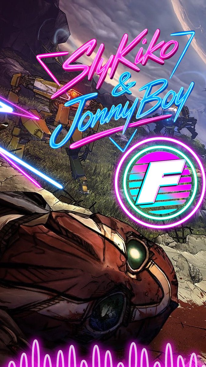 FoundryOfficial's tweet photo. SlyKiko &amp; JonnyBoy are back on the loot &amp; shoot grind of more Borderlands 4! https://t.co/BMyEpZroEE #Borderlands4 #borderlands #gaming 🦄🦄🍕🍕 https://t.co/UPovwH8khq