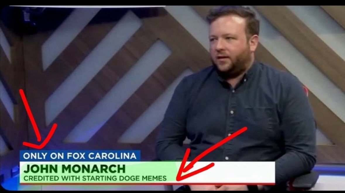 House_of_OGDOGE's tweet photo. @dogeofficialceo Can you acknowledge @realjohnmonarch … the man publicly credited with starting Doge memes on Fox News is now building OGDOGE. 

If X is about to make trading coins directly from the timeline effortless, provenance and recognizable internet history could matter more than ever. https://t.co/OWusSkkFBx