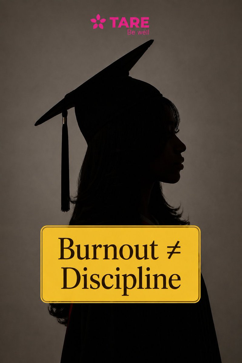 tarebewell's tweet photo. Thread : Burnout ≠ Discipline https://t.co/I8vuXqpSLD