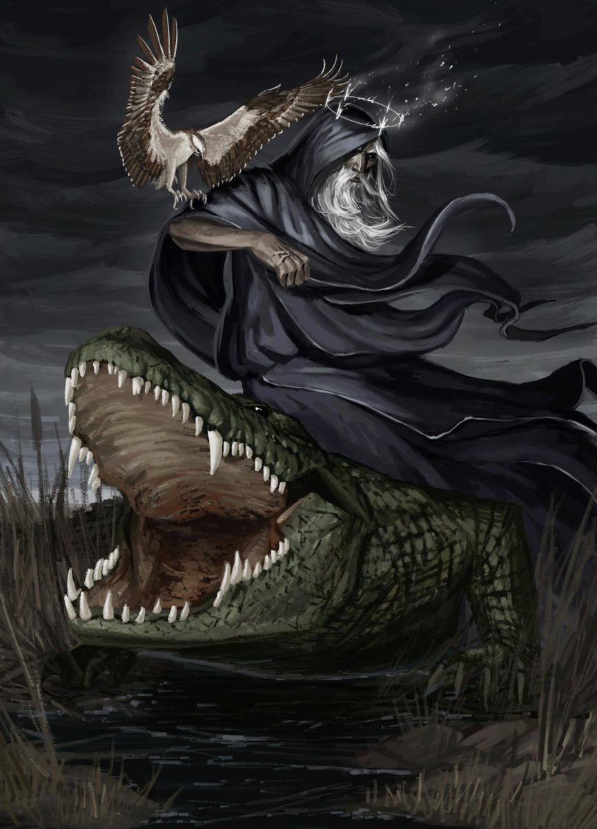 AngelIskra's tweet photo. #digitalartㅤㅤㅤㅤ 
#goetia
#agares https://t.co/rJI8WC2jpz