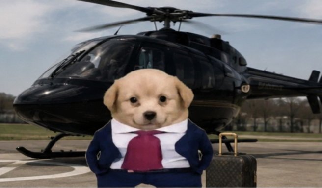 vipsolpup's tweet photo. @TylerDurden $VIP
very important pup https://t.co/p2VaxbtvPk