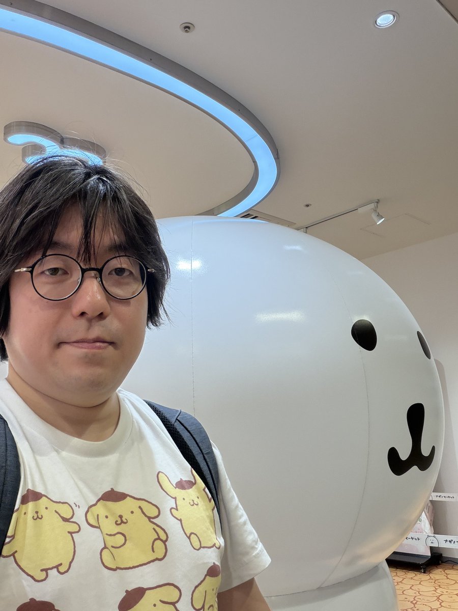 ishyageinin's tweet photo. 全然ハマってないけど一応来ました https://t.co/V4BSNjIqdm