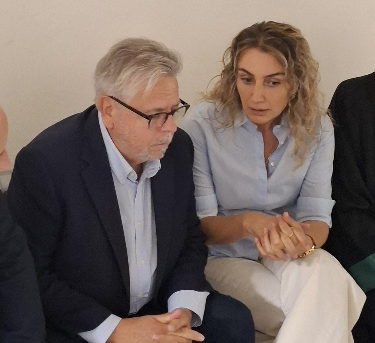 NachoSAmor's tweet photo. I'm in Silivri to attend another hearing of the #İBBdavası against Mayor @ekrem_imamoglu &amp; +400 defendants and to meet his wife Dilek. The process is so big the trial was moved to newly-built gigantic courtroom, where you literally need 🔭. Expanding premises, shrinking justice. https://t.co/4xe0q8eRJU