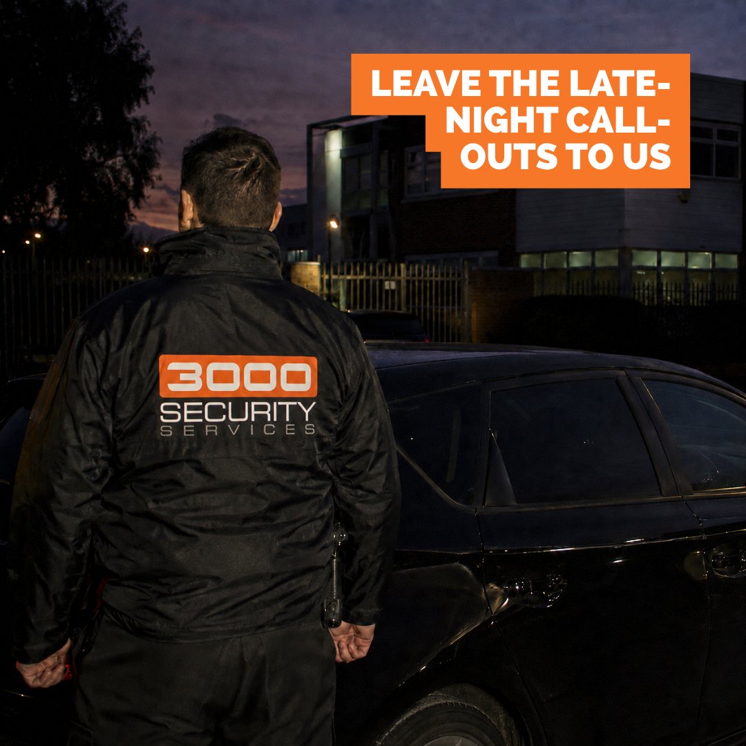 3000Security's tweet photo. Alarm activated at 2am? Your employees don’t need to be the ones responding. 🌙🔑

With professional keyholding and alarm response, 3000 Security can attend, assess the situation and take action.

🔗 https://t.co/e0Aoc3I2wF

#keyholding #alarmresponse https://t.co/yraZMc4P6P