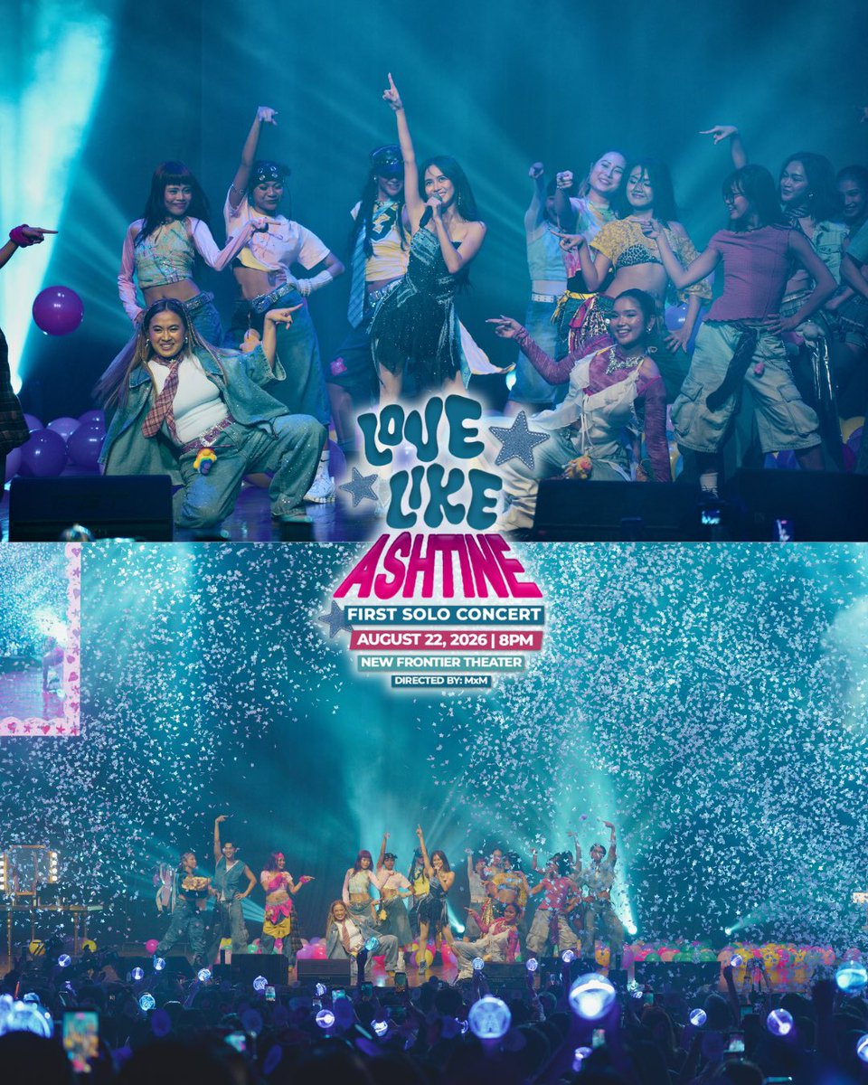 vaa_live's tweet photo. Which moment had you screaming the loudest? 📸👇
#LoveLikeAshtine #AshtineOlviga https://t.co/Jf5ILP3CyB