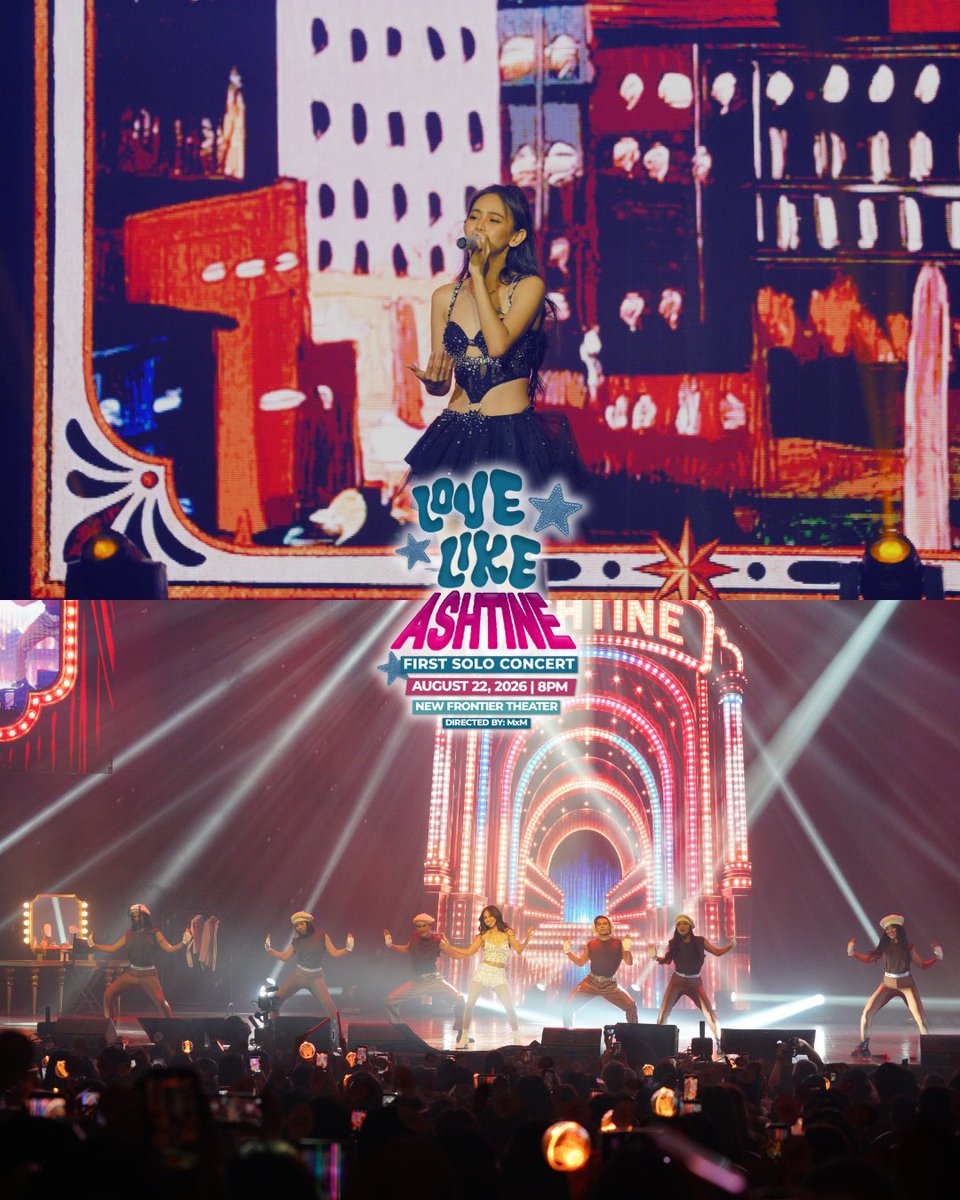 vaa_live's tweet photo. Which moment had you screaming the loudest? 📸👇
#LoveLikeAshtine #AshtineOlviga https://t.co/Jf5ILP3CyB