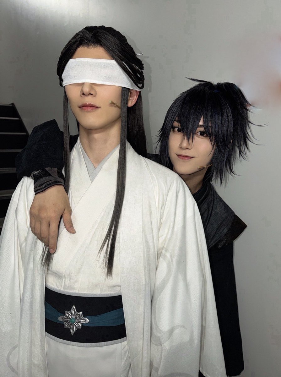 RyononK's tweet photo. 道長〜♪

#舞台魔道祖師 #ステそし https://t.co/iEooLqowcp