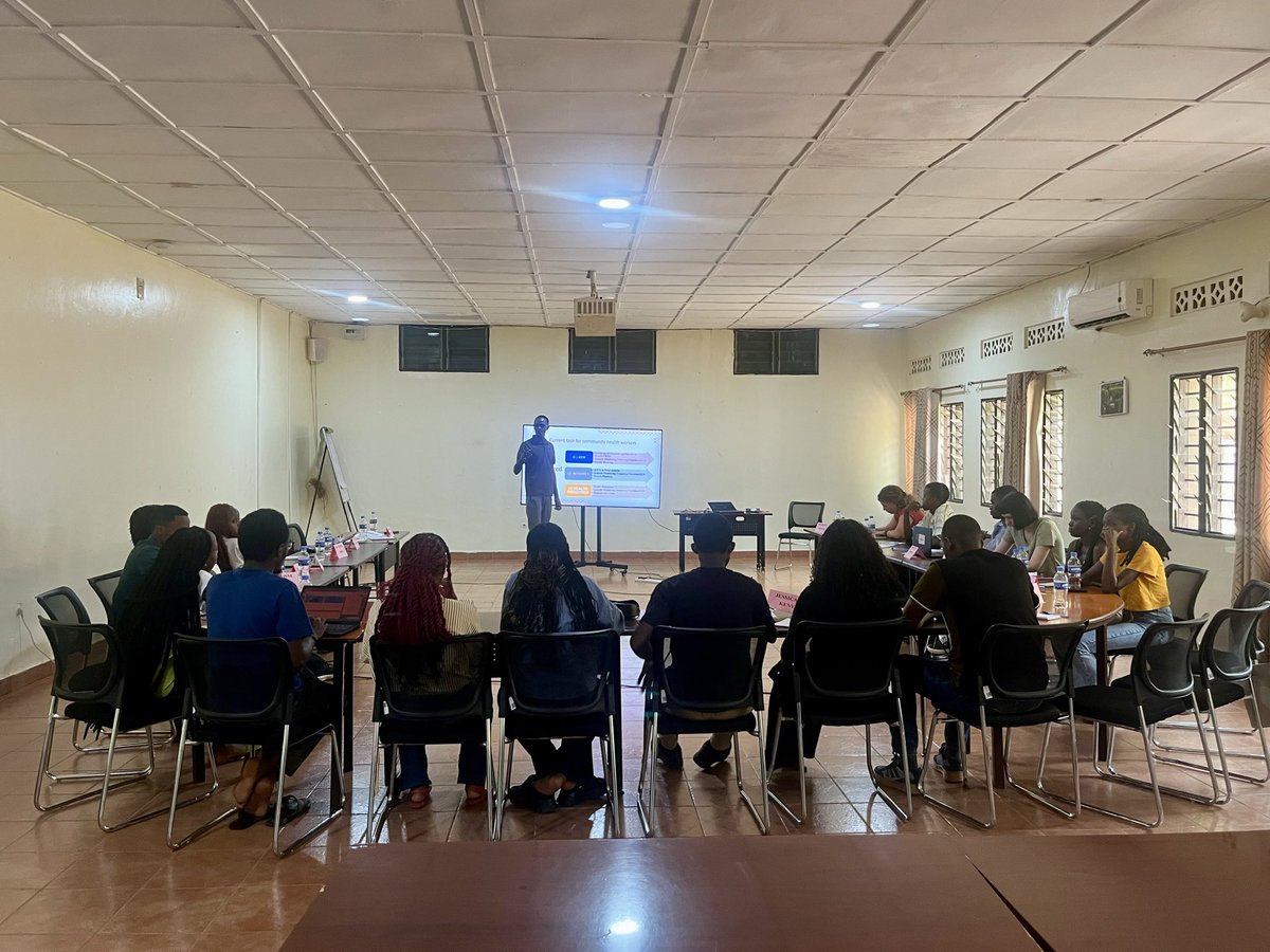 GoScorp_Rwanda's tweet photo. 🇷🇼 Day 2 in Rwinkwavu!

Today, GoSCORPians explored the vital role of Community Health Workers in bringing healthcare closer to communities. 
As President Paul Kagame said, “What we have achieved over the years, it is because of you.” 🤝💚

#goscorprwanda2026 #IFMSA https://t.co/0EiEXIAHVe