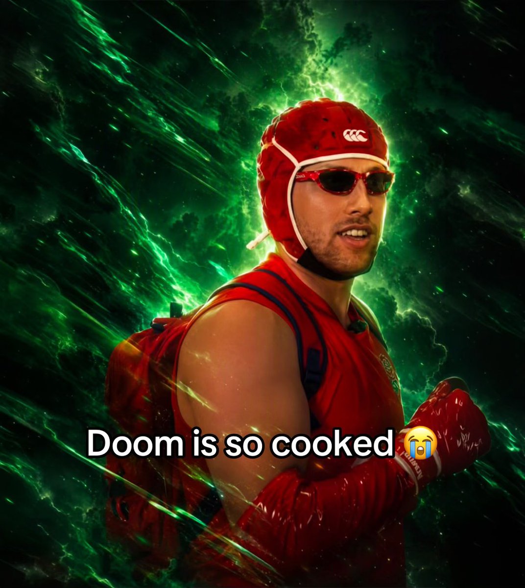 Sidemen's tweet photo. Doom is cooked 😭 https://t.co/liM29cQLva