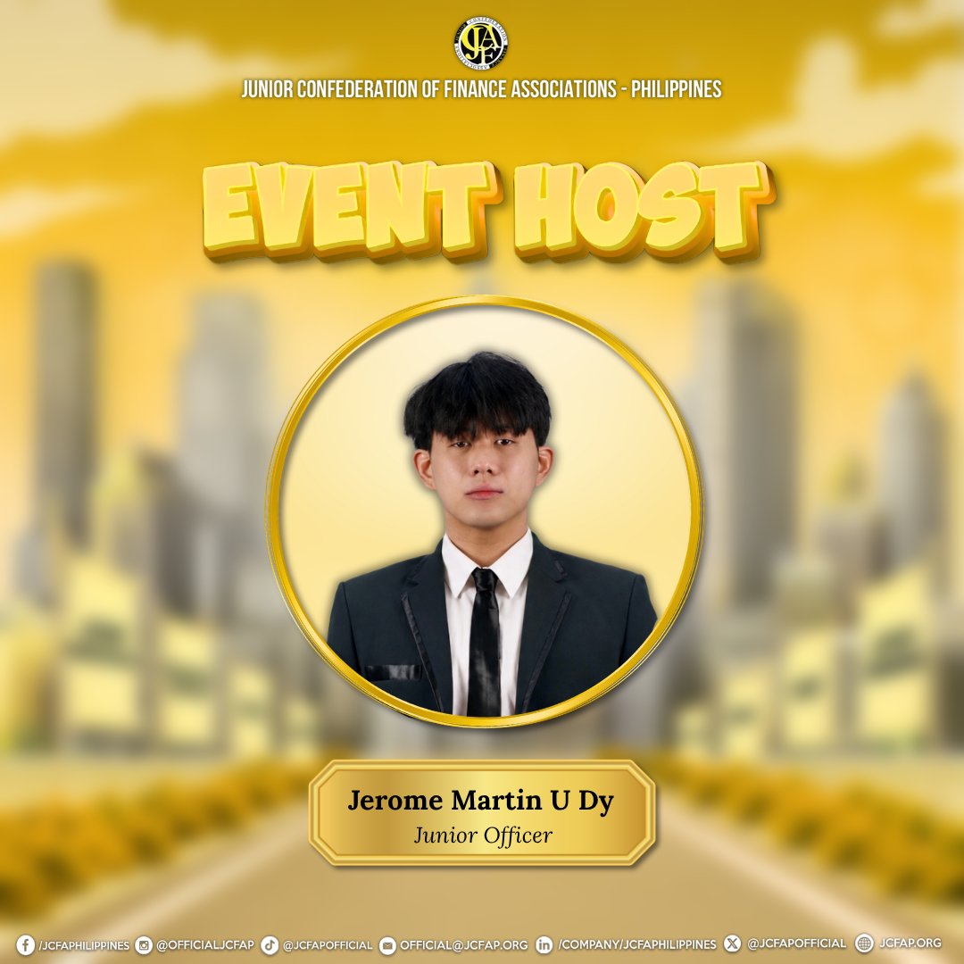 JcfapOfficial's tweet photo. 𝗛𝗼𝗻𝗼𝗿𝗶𝗻𝗴 𝘁𝗵𝗲 𝗺𝗮𝘀𝘁𝗲𝗿𝘀 𝗼𝗳 𝘁𝗵𝗲 𝗰𝗲𝗿𝗲𝗺𝗼𝗻𝘆 𝘄𝗵𝗼 𝗯𝗿𝗼𝘂𝗴𝗵𝘁 𝗲𝗮𝗰𝗵 𝗺𝗼𝗺𝗲𝗻𝘁 𝘁𝗼 𝗹𝗶𝗳𝗲 𝘄𝗶𝘁𝗵 𝗰𝗼𝗻𝗳𝗶𝗱𝗲𝗻𝗰𝗲 𝗮𝗻𝗱 𝗳𝗶𝗻𝗲𝘀𝘀!  

Be the Difference. Experience JCFAP.  

#JCFAPOrientation2026 https://t.co/ZvJ3VVZxhx