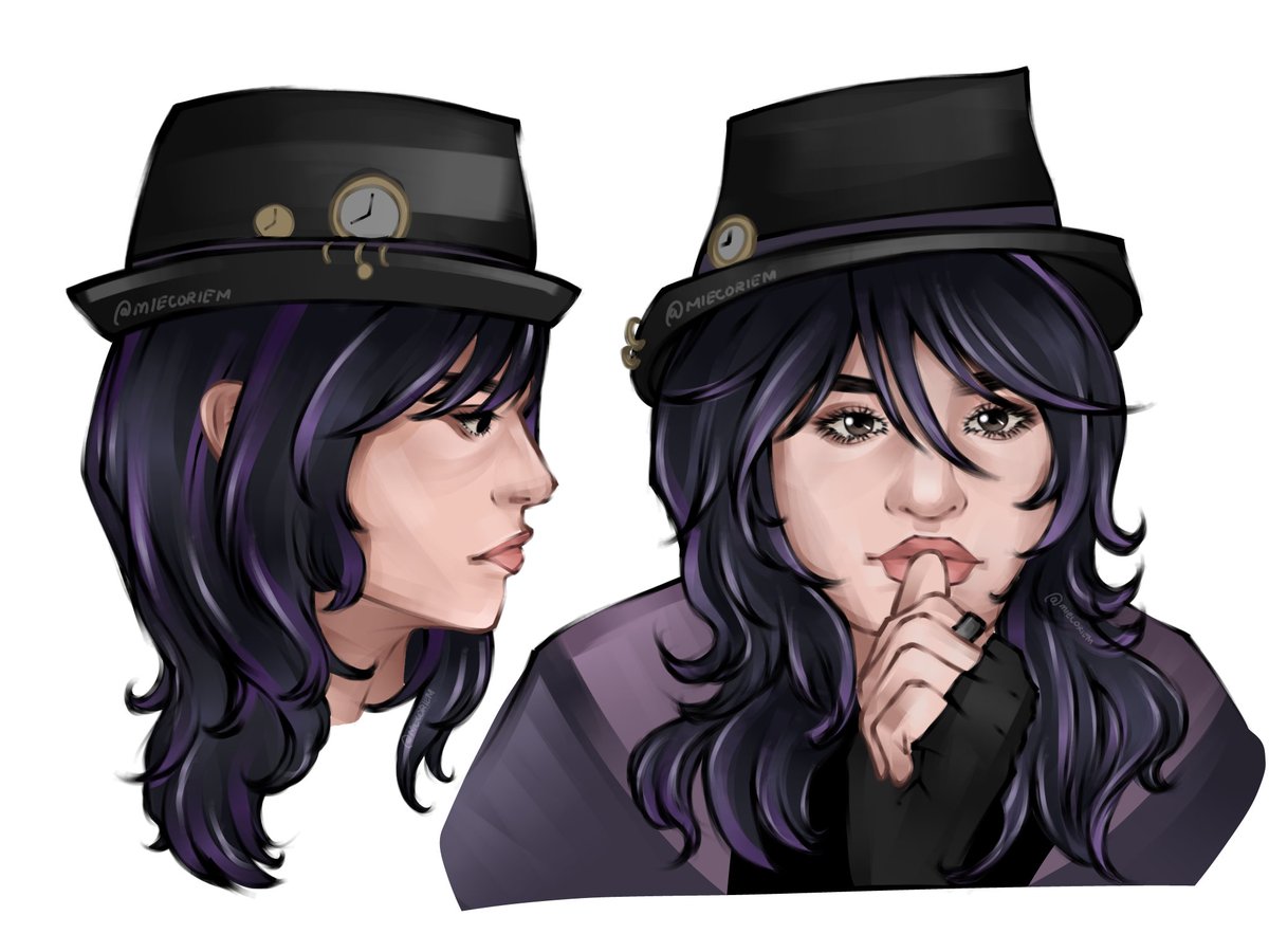 miecoriem's tweet photo. Fem!Max Hatter doodles #maxhatter #descendants5 https://t.co/TmQaQ9R3Vh