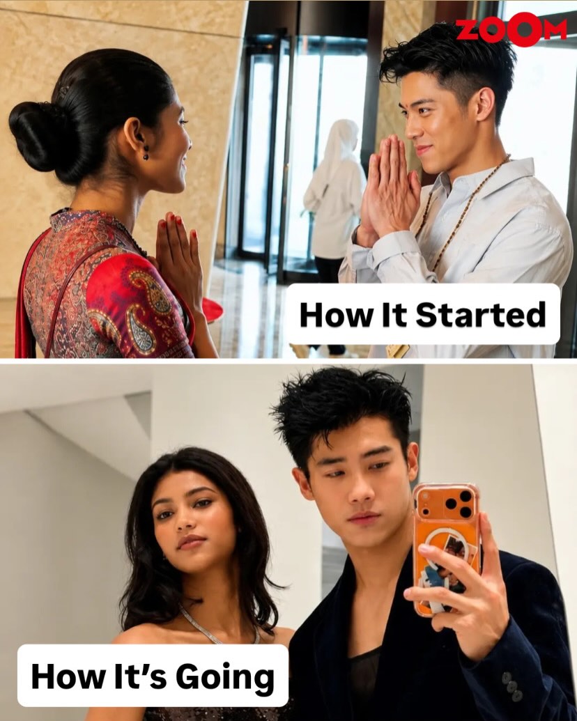 ZoomTV's tweet photo. First MS Dhoni, Now #ChengChang Fan! 👀❤️

The internet seems to have found its latest mystery couple! Taiwanese actor and model Cheng Chang Fan has gone viral for his heartwarming bond with an Indian woman he reportedly first met during his 2025 visit to India. Their first interaction, where she welcomed him with a traditional aarti and tilak at a hotel, caught attention online. A year later, their reunion videos — featuring hugs, laughter and twirling — have taken the internet by storm.

The buzz grew even bigger after Cheng reportedly wrote about flying her across the world to be with him, leaving fans wondering if this is a beautiful friendship or something more. Much like the internet’s fascination with keeping up with MS Dhoni’s personal life, social media is now busy connecting the dots here too!

But for now, it’s all speculation — neither Cheng Chang Fan nor the woman has officially confirmed that they are a couple.

[Taiwanese Actor, Cheng Chang Fan’s Viral Photos, Viral Relationship, Trending On Instagram, Couple Goals, Zoom TV]

#zoomviral #as60s #zoomtvtrends