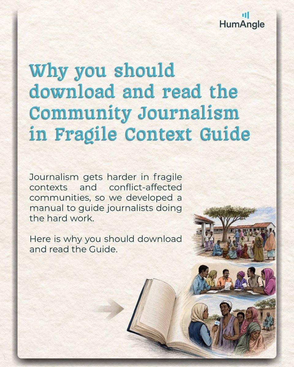 HumAngleImpact's tweet photo. More reasons on why you should download and read our guide!

If you haven’t read it yet, this is your sign. 

Take a moment to read the guidelines and put them to work.

https://t.co/4v7s1j28qC https://t.co/OwHxY3rQbm