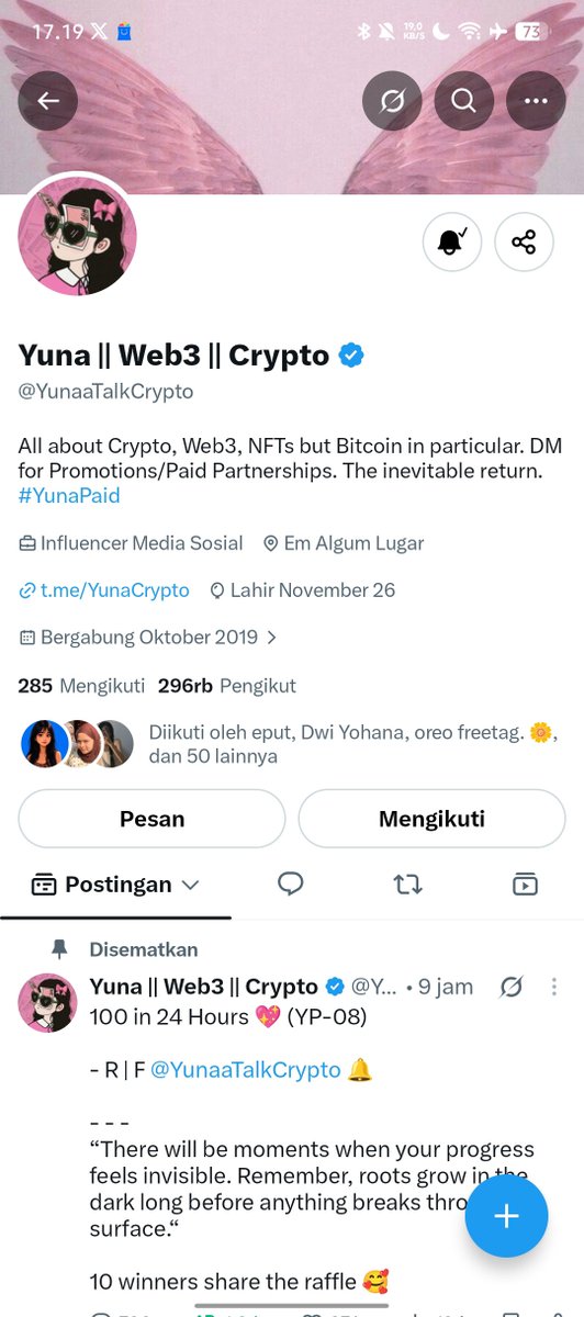 vykyuu's tweet photo. @YunaaTalkCrypto https://t.co/mBYJ2jBaYX