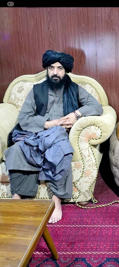 KhalidGlobal1's tweet photo. Former Maidan Wardak Intelligence chief Haji Bashir Haji Lala has been appointed Sar-e-Pul’s Intelligence chief by Mullah Hibatullah Akhundzada. He was reportedly a member of the team of slain T@liban commander Haji Hiwad in Musa Qala, #Helmand. https://t.co/ZusZdpP0je