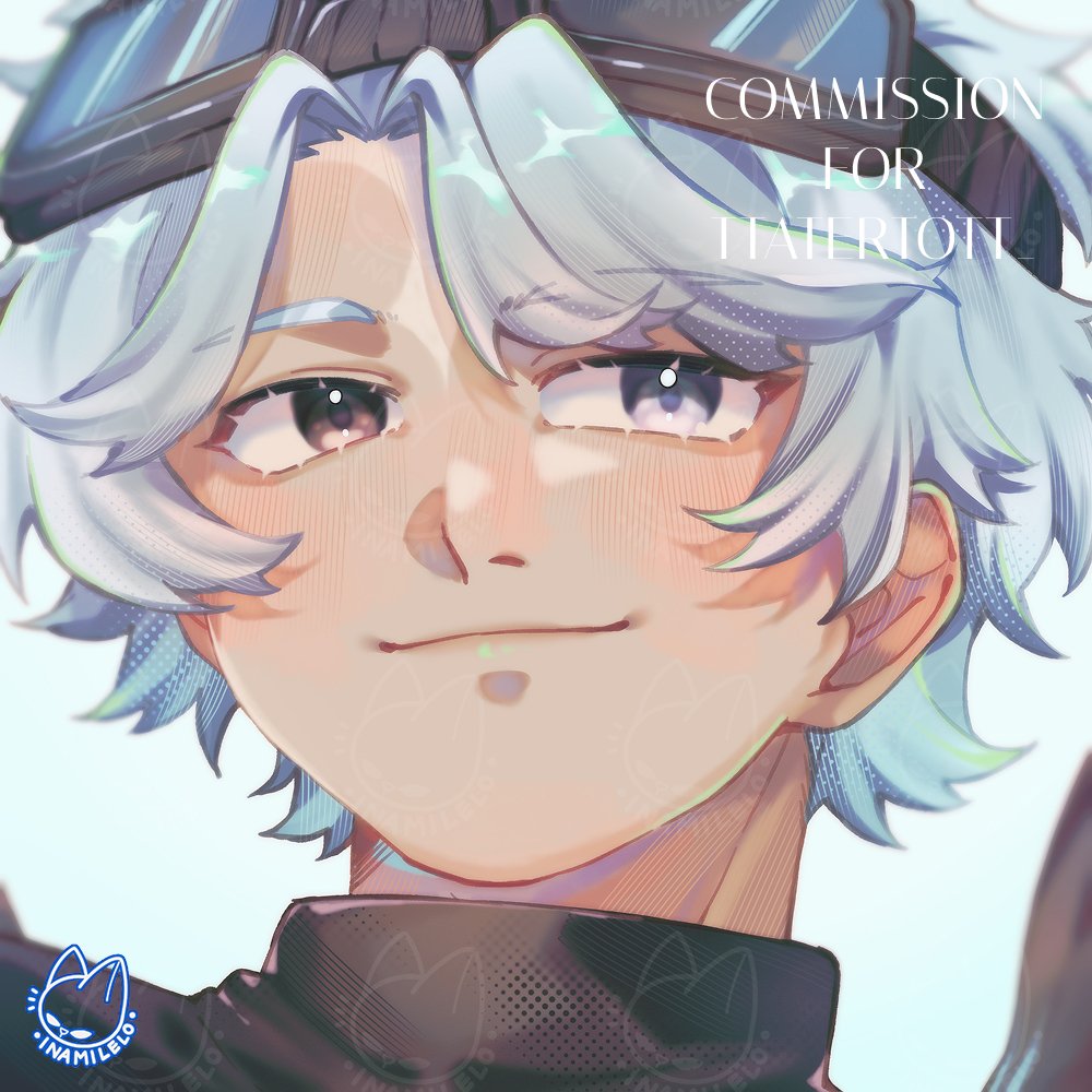 inamilelo's tweet photo. Commission for TtaterTott, thankyou for commissioning me!!  

[ SKEB HEADSHOT ON VGEN &amp; COMMGG ] 
#VGenComm #VGenOpen #commissionsopen #ArtistOnTwitter #Milelocomms #CommissionGG #CommGG https://t.co/rmVVdyZfYt