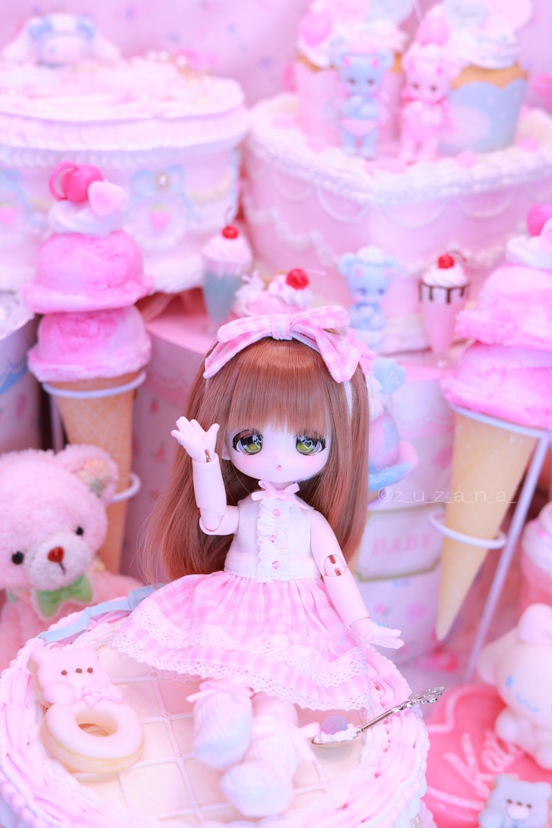 z_u_z_a_n_a_'s tweet photo. #しゅがぽ服
🍰#メルヘンシュクレ https://t.co/7fM8hoKSEe