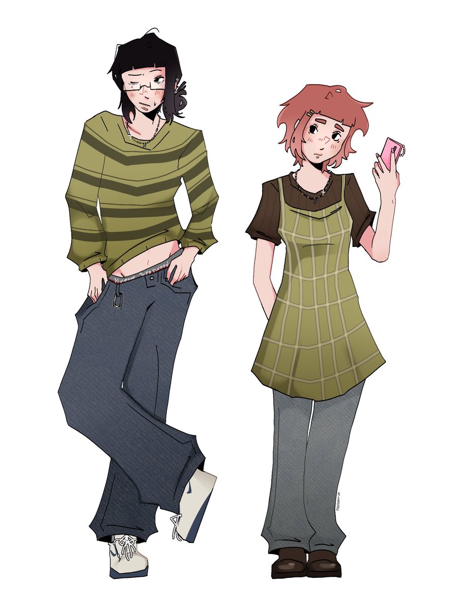 videotape4her's tweet photo. oc's Sammy e Hanna  #wlw https://t.co/aVQUqklgz6