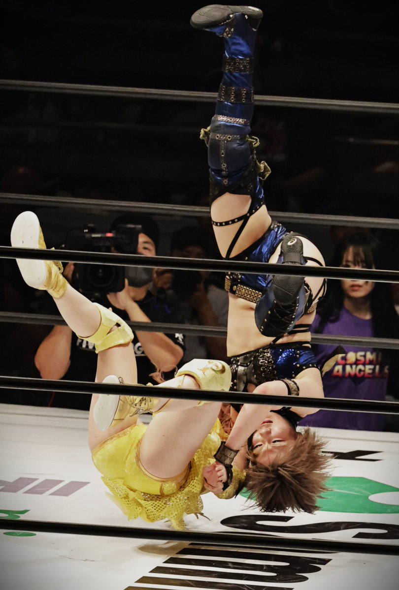 takeuchi_oasis's tweet photo. タンタンドル!!!

#安納サオリ 選手 
@anou_saori
#STARDOM 
#週プロフォト自慢　
2026.8.23 両国国技館 https://t.co/NvdKWBh0d0