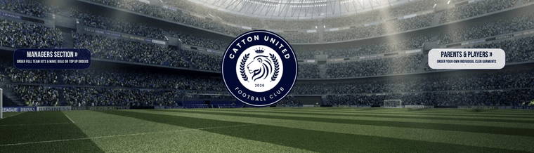 CattonUnitedFC's tweet photo. Catton United New Club Shop #Pitchero
https://t.co/mYuVDPJTn9 https://t.co/5D0aM8sIpo