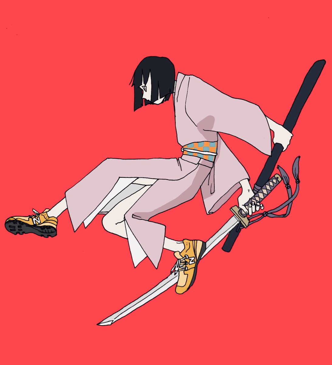 DAWDLY's tweet photo. 2019年の絵のリメイクのつもり
ぜんぜんちがう絵になっちゃったけどなんかどっちもいいね https://t.co/thT52WZqtm