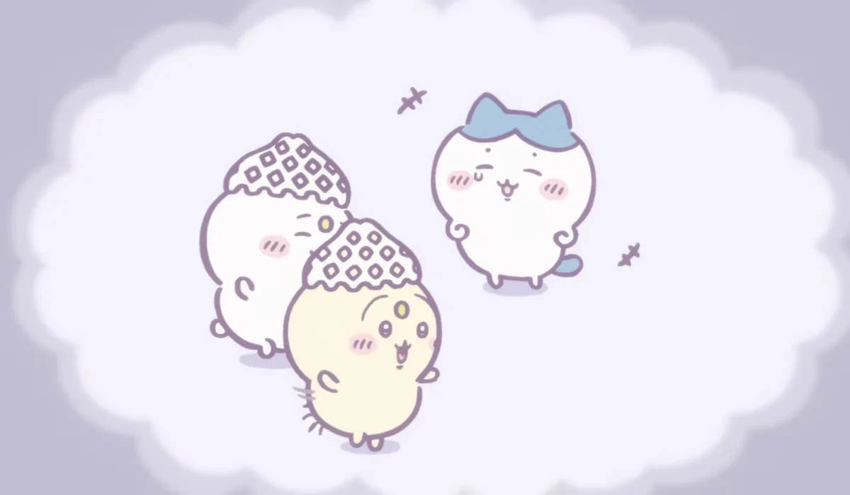 ☆はちいの☆ ちいかわ』アニメ公式 on X: 