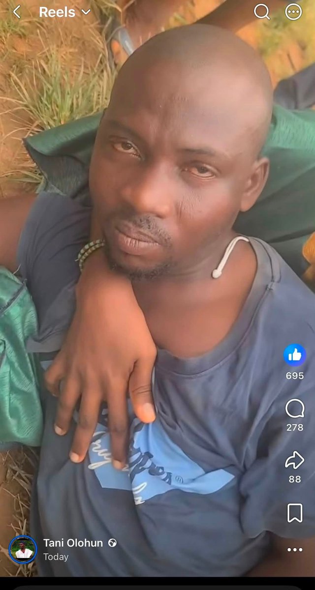 Mautiin01's tweet photo. BREAKING: Police officers allegedly arrived in Ibadan from Ilorin this morning to arrest Tani Olohun over alleged abuse of the Islamic religion.

Was said that the arrest was unsuccessful after residents reportedly resisted, fearing he would be taken to Ilorin. The Olubadan Palace and Chief Sunday Igboho were contacted, with Igboho reportedly calling the Commissioner of Police over the matter. 📍👀