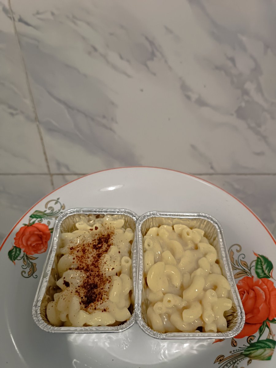 Rakuatditinggal's tweet photo. Mac cheese , bikinnya ga pas libur kerja. Tapi waktu pulang kerja haha karena BM bangeeett(⁠✯⁠ᴗ⁠✯⁠) https://t.co/HJ7XTjyUMO