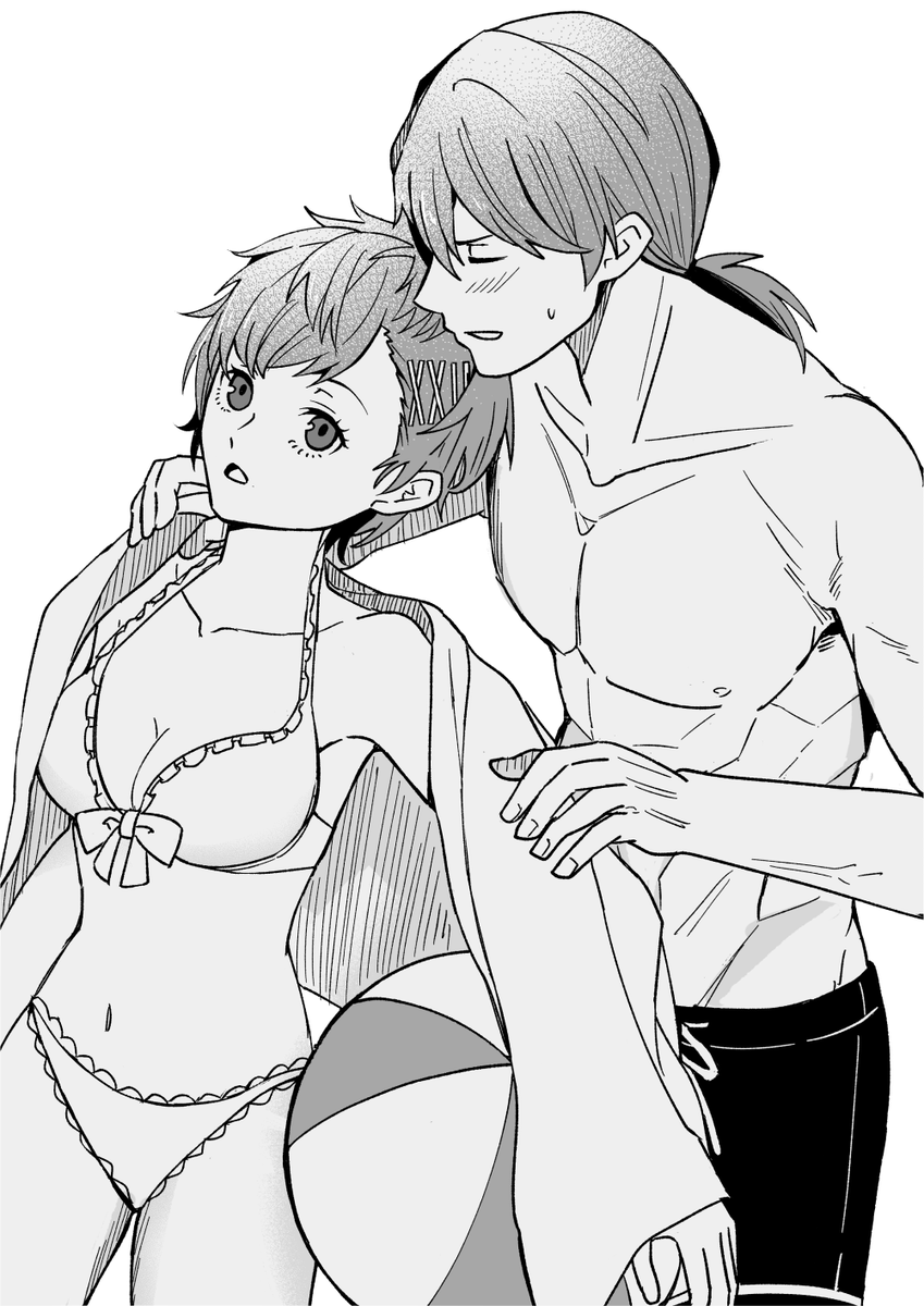 undo_hinan's tweet photo. 水着荒ハム🌊 https://t.co/gtJGCedNsU