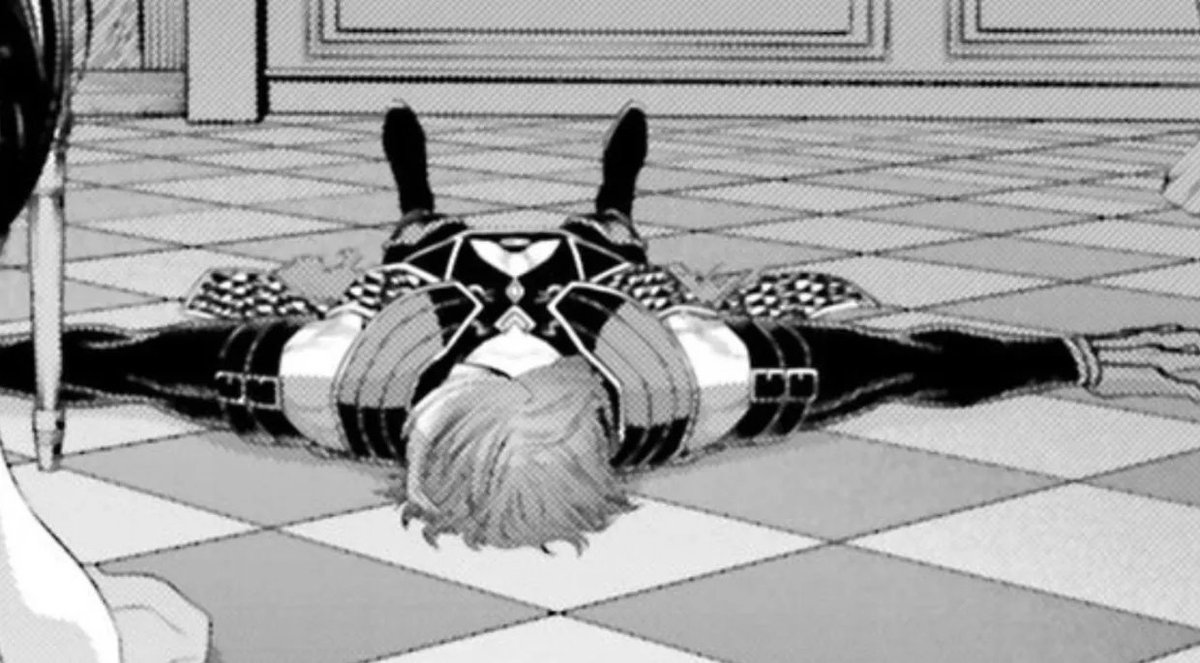 LokiFromRor's tweet photo. Now that the R12 leaks are out...
Congrats to Kin fans!

Loki is now officially the only fighter who was fucked by the authors. 🥀

#recordofragnarok #shuumatsunovalkyrie #loki #sakatakintoki #round11 #round12 https://t.co/IRiPlVEnEC