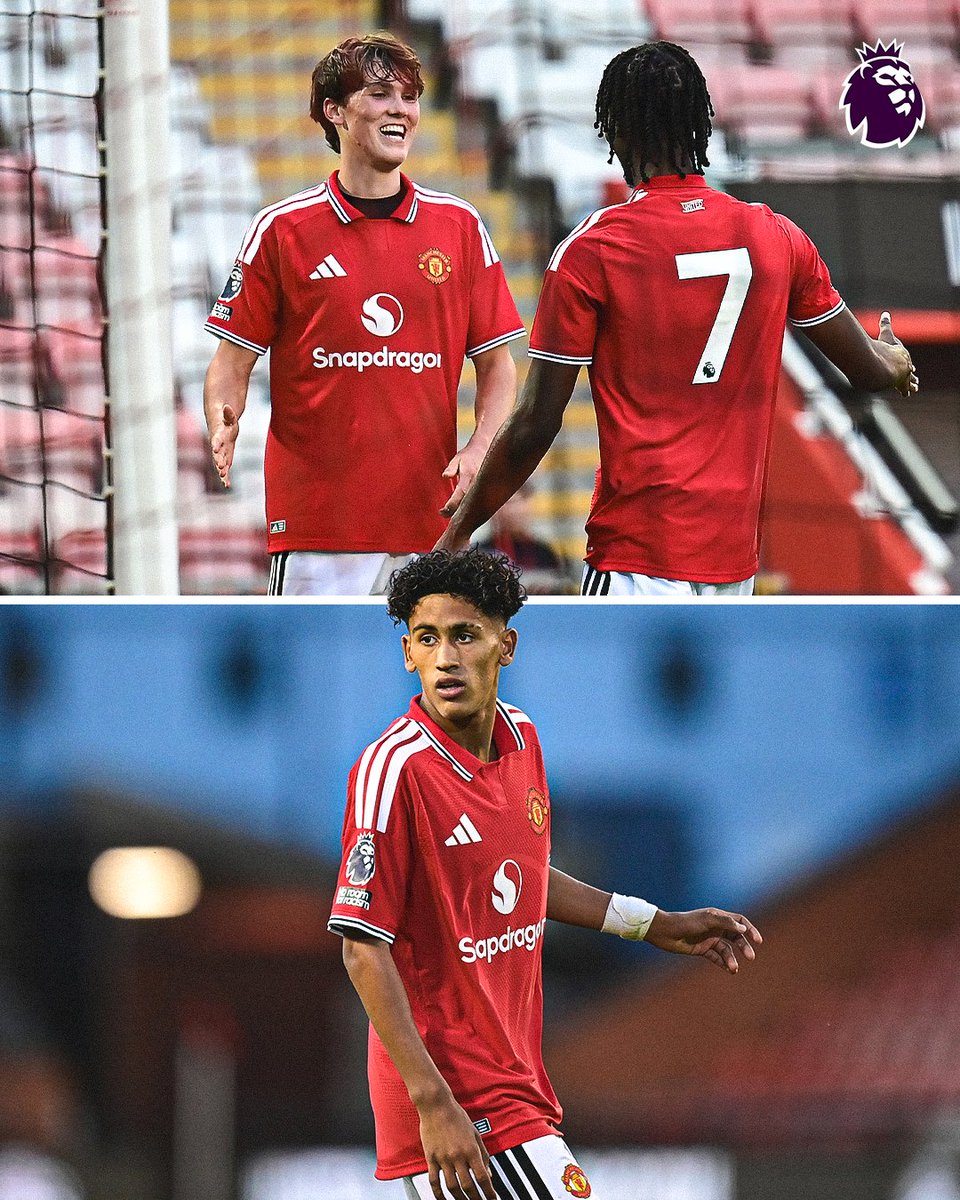 PLYouth's tweet photo. A dominant performance from @ManUtd, beating Ipswich 5-0 to kick off their #PL2 season 👊

JJ Gabriel also scored and delivered two assists on his first #PL2 appearance 💫 https://t.co/L1yry300JZ