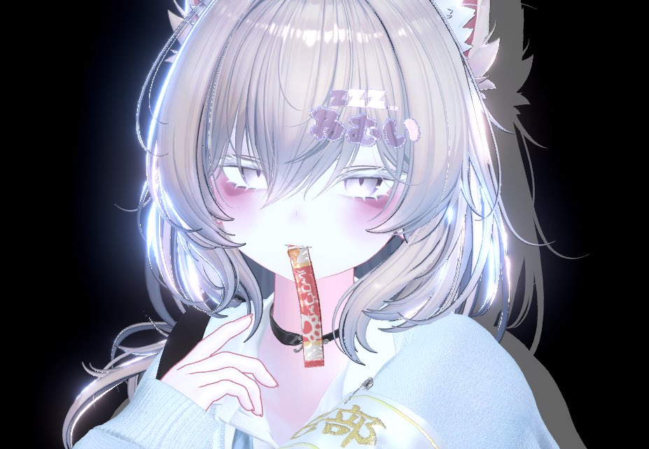 x__rua__'s tweet photo. 画質荒いけどルルネ頑張って作ったよ🦈

#rurune3D https://t.co/rak0vok4Aq