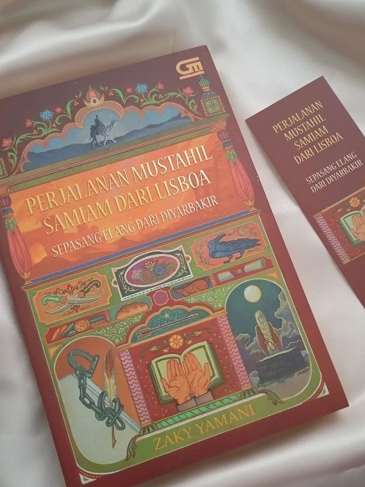 aisyaaranii's tweet photo. Kalau suka novel yang vibes-nya kayak ikut jalan-jalan sambil ngikutin kisah penuh kejutan, coba lirik Perjalanan Mustahil Samiam dari Lisboa 🌍

Perjalanannya gk sekadar soal tempat baru, tapi juga tentang pengalaman, pertemuan, dan hal2 tak terduga yang bikin cerita makin seru https://t.co/ZtSCEWtA0L