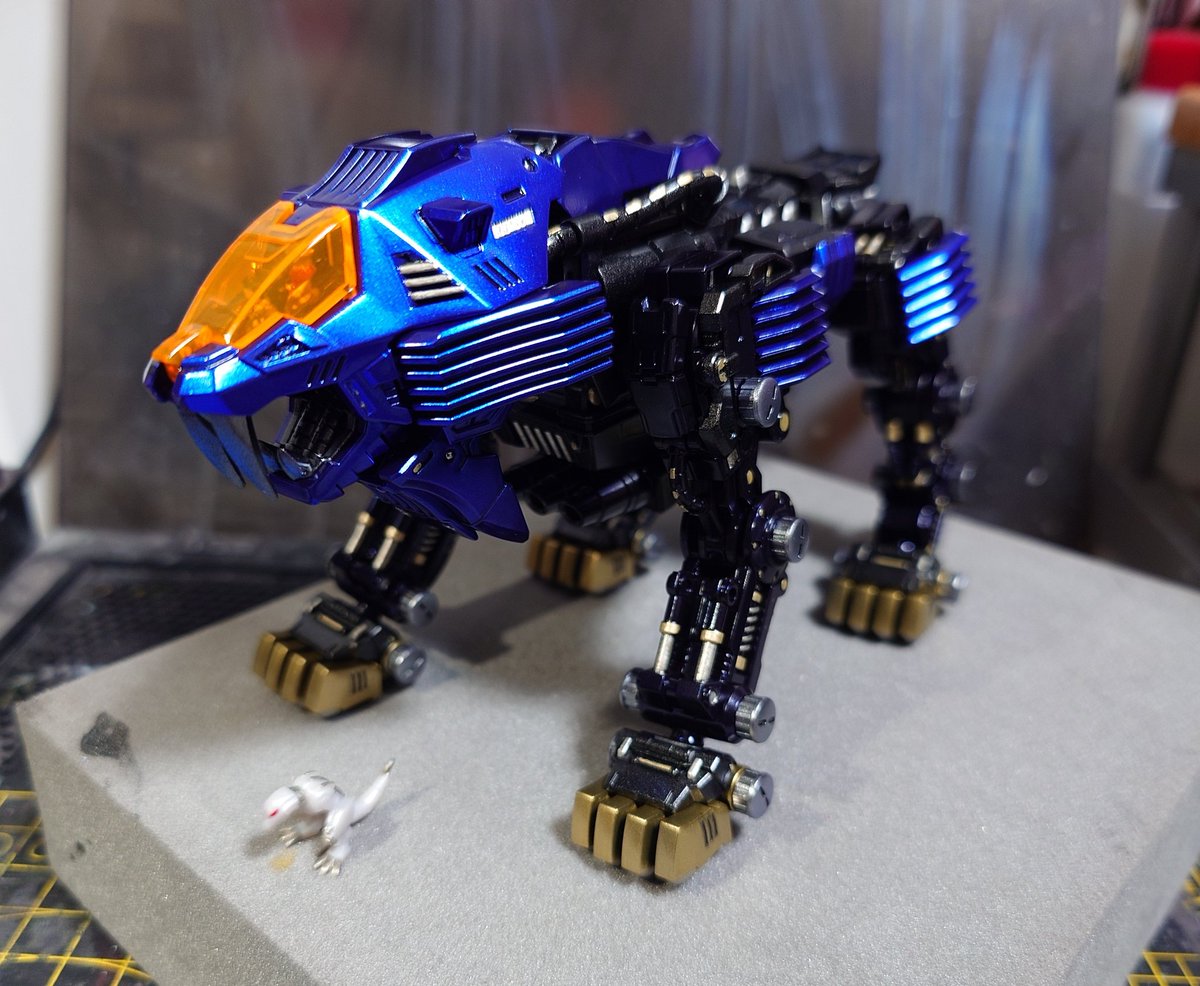 専用出品）シールドライガー 全塗装製作 専用出品）シールドライガー