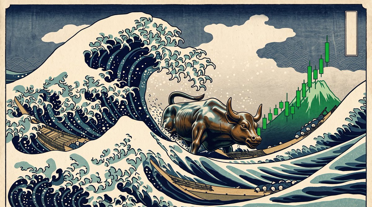 BullOfWS's tweet photo. Ride the wave. Become the $BULL. 🐂 https://t.co/dTrgNFtljU