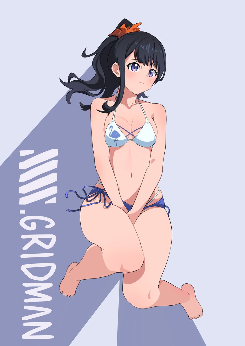 SSSS_Fun's tweet photo. 👙🌊
#宝多六花
#グリッドマンユニバース
#GRIDMAN_UNIVERSE https://t.co/7FgCpyPluz
