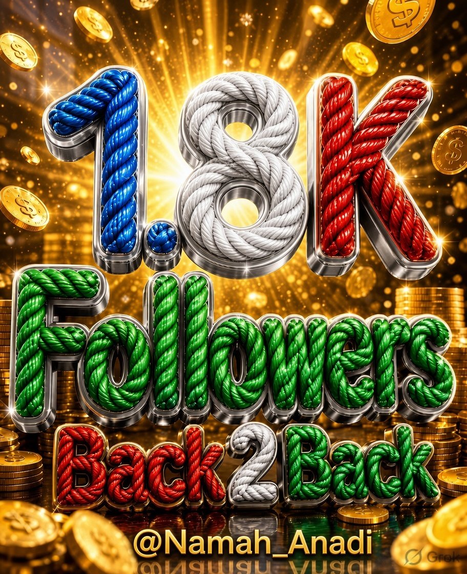 Namah_Anadi's tweet photo. Back2back

grows your X activity, just drop : Active👇 https://t.co/pZIQXMP0ay