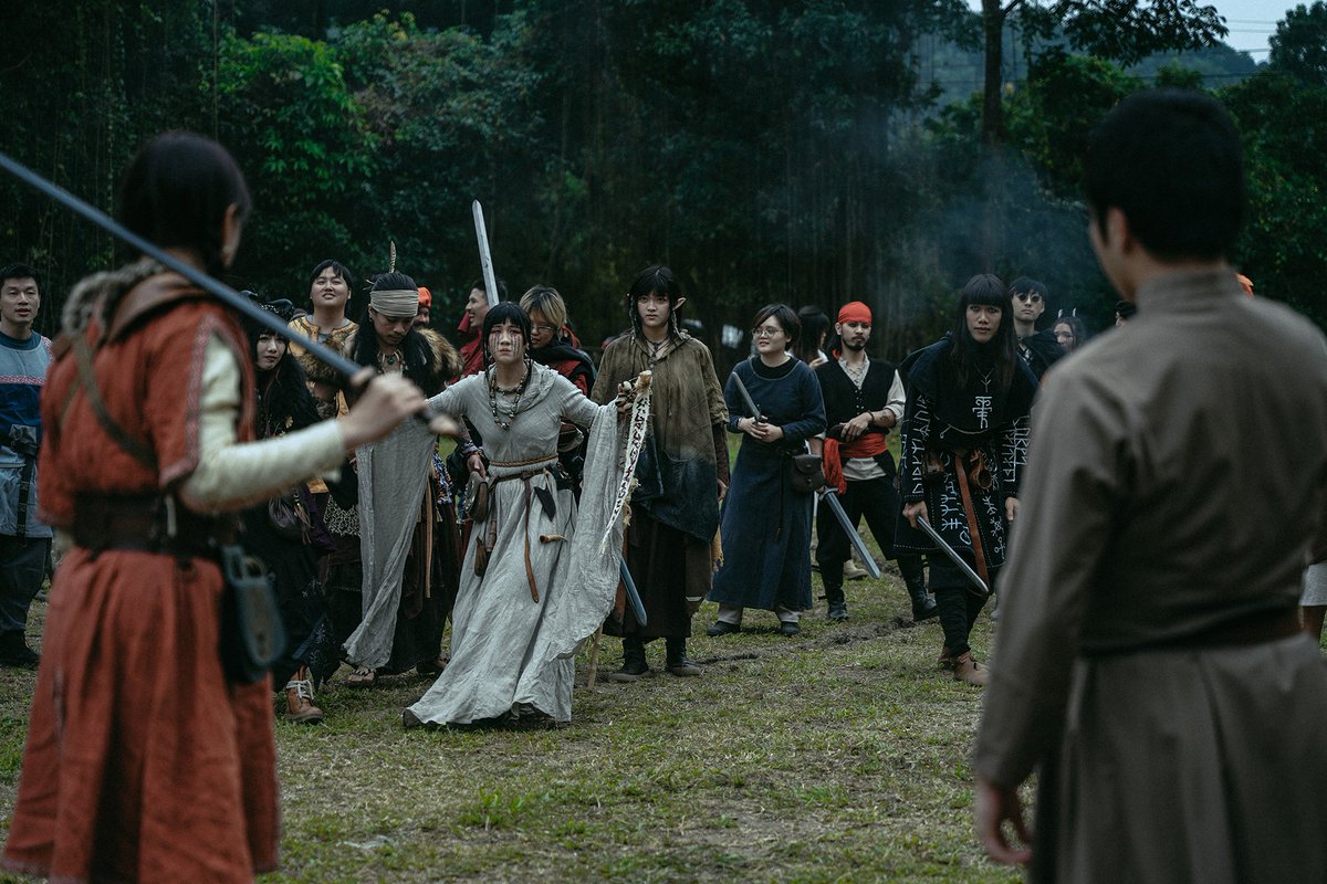 moonfish77's tweet photo. 2026年の台湾でのLARPの写真がアップされたのでいくつかピックアップ。
#Eynosva2026 #台湾LARP https://t.co/Efo7Q1Xuaa
