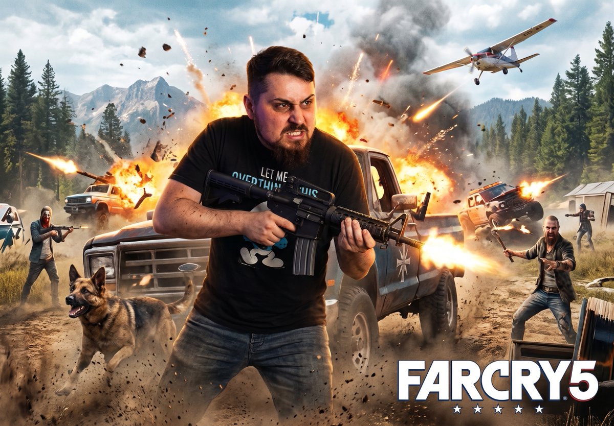 Cemetery__Trees's tweet photo. Right now, @northbayjoe is playing #FarCry5 on #Twitch. Come join the fun. 💙
LINK: https://t.co/7aUNrQt0xP
#northbayjoe #TwitchStreamer #JoeIsABadass #Live #Streaming #Action #LateNightFun #FarCry #Weapons #TacticalCombat #Combat #Montana #HopeCounty #DoomsdayCult #ProjectAtEdensGate #JosephSeed #Cougar #FirstPersonShooter #FPS #Adventure #OpenWorld #Ubisoft #fyp #fypシ゚ #fypシ゚viral