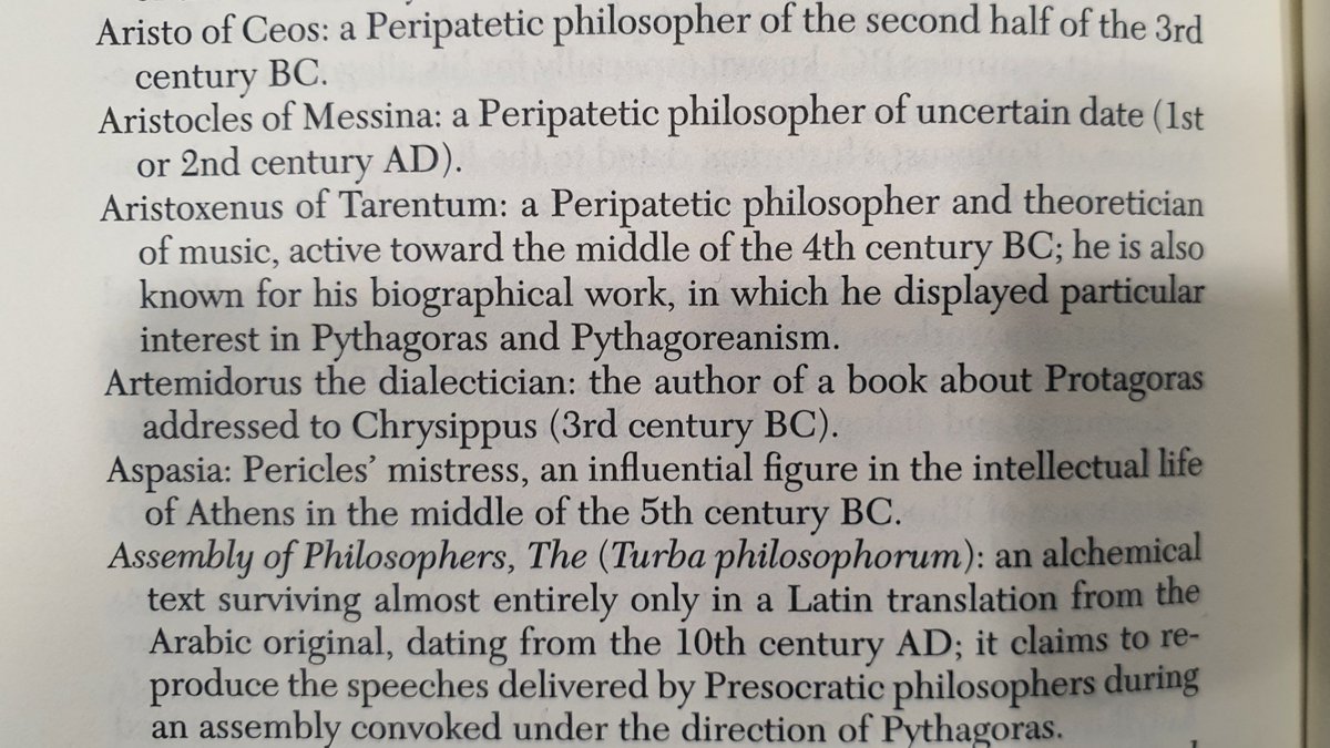 _bonaventurian's tweet photo. >"Aristo," the Aristotelian
>"Aristocles," the Aristotelian
>"Aristoxenus," the Aristotelian 

Aristotle achieved self-replication. Incredible.

(LOEB Early Greek Philosophy, v. 1, p. 202) https://t.co/508s7EcTde