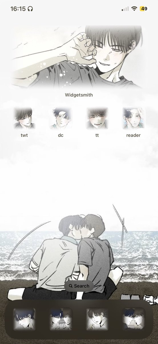 saheoncest's tweet photo. i accidentally repliedinstead of qrting omg
✶  lockscreen
✶  homescreen
✶  last song i listened to
✶  last saved idol https://t.co/qvja0lGmpj