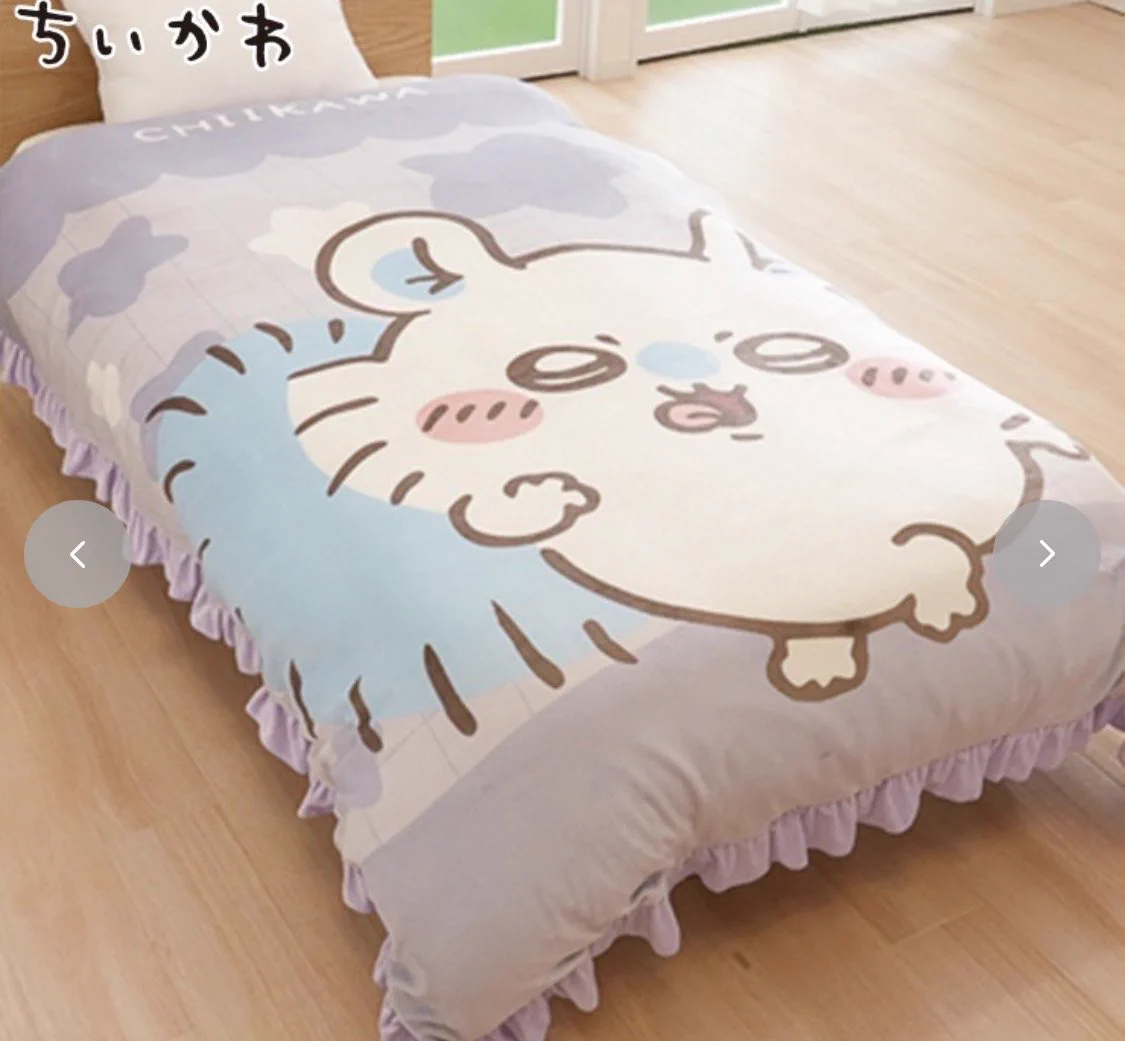 ちいかわ　しまむらコラボ　うさぎ　あったか掛ふとんカバー&敷きパッド　2点 しゅんドラン on X: 