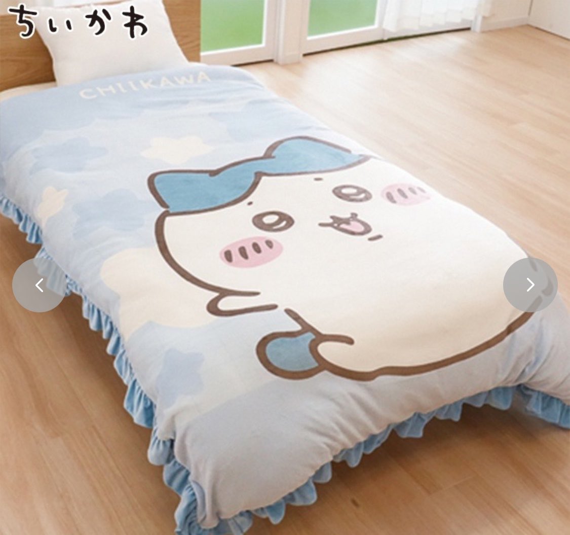k42wKKihKBGTvXv's tweet photo. 明日しまむらパークにて17時より販売開始！！

掛けふとんカバー（シングルロングサイズ・ちいかわ）

https://t.co/CUV7ncmDTM

掛けふとんカバー（シングルロングサイズ・ハチワレ）

https://t.co/9e4aDuqXIk

掛けふとんカバー（シングルロングサイズ・うさぎ）

https://t.co/icx7mXNrFp

掛けふとんカバー（シングルロングサイズ・モモンガ）

https://t.co/bVNvB3LMiC