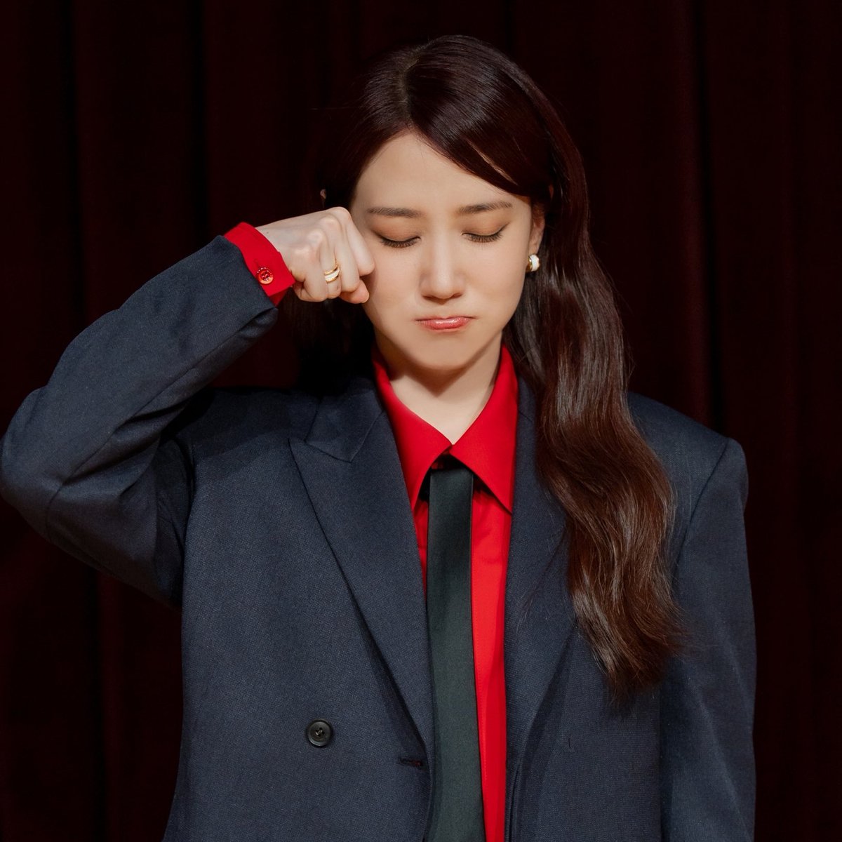 actresseunbin's tweet photo. among eunbin’s characters, yeori is the only one ending her story with a ring on her finger 😛💍 #spookyinlove https://t.co/s1tUC0L5Dj