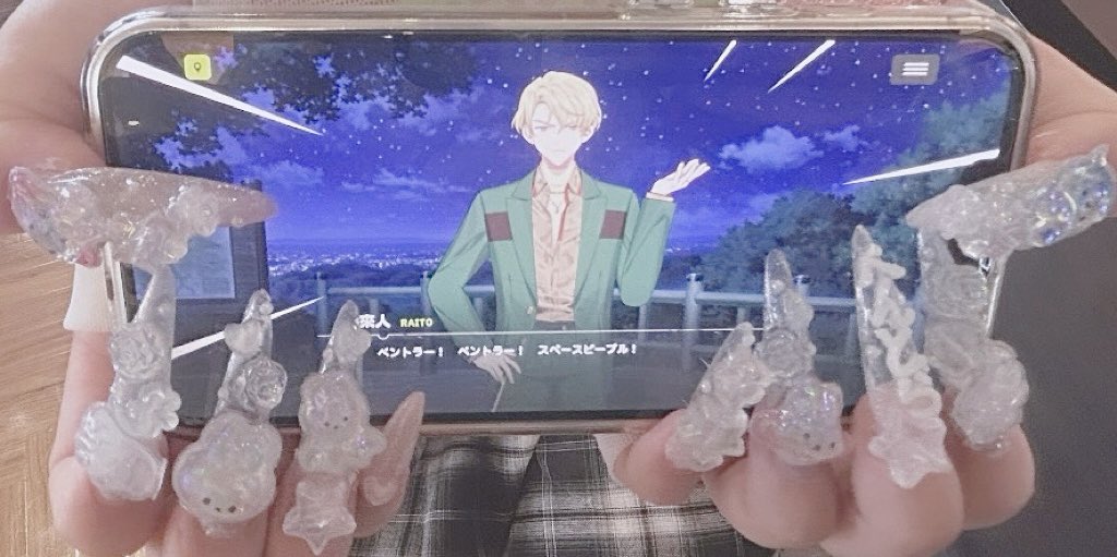 2o_hr's tweet photo. 私の呪文ネイルを見てくれませんか
 見てくれてありがとうᴖ ̫​ᴖ https://t.co/HahICWchKv