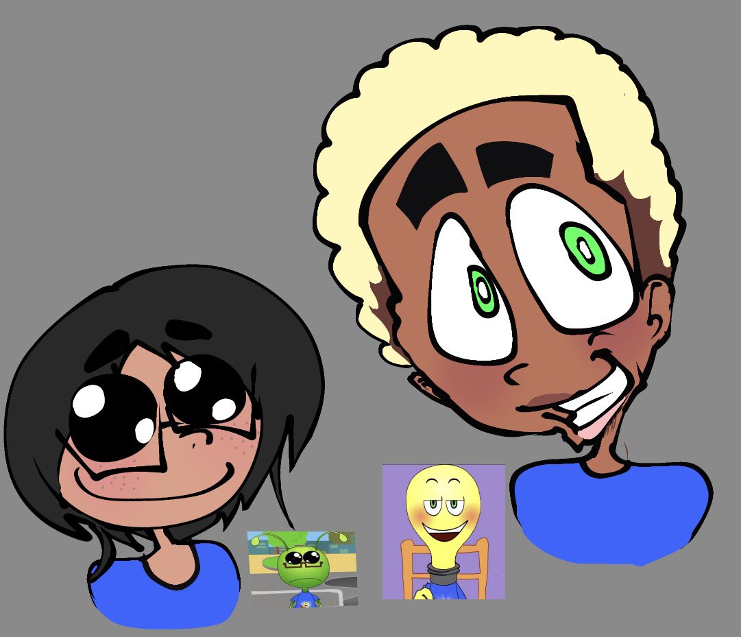 splendidonut's tweet photo. #factattackadventures martian and lightbulb humanizations cuz YAAAAAAAAAA https://t.co/ApQ5uJmkc5