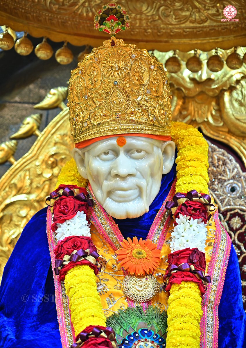 SSSTShirdi's tweet photo. *!! ॐ साई राम !!*
*श्री साईबाबा संस्थान विश्वस्त व्यवस्था,शिर्डी*
*!! ॐ Sai Ram !!*
*Shri Saibaba Sansthan Trust, Shirdi*
≈≈≈≈≈≈≈≈≈≈≈≈≈≈≈≈≈ 
*आरती :-माध्यान्ह आरती*
*मंगळवार २५ ऑगस्ट २०२६*  
*Aarti :-Madhyan Aarti*
*Tuesday 25 August 2026* https://t.co/NMLXqiWBzl
