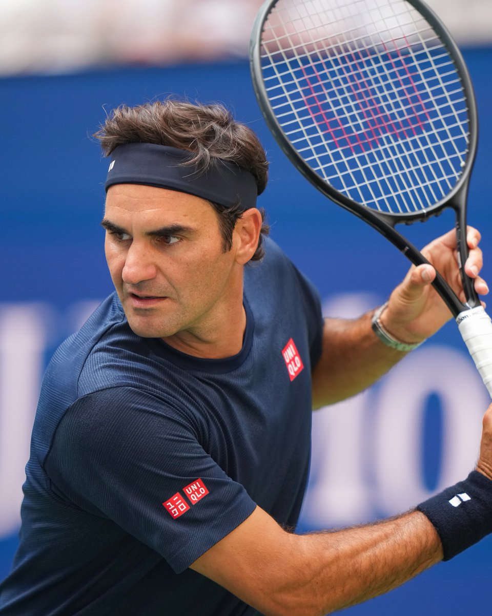 tntsports's tweet photo. We've missed you, Roger 💙 https://t.co/05iWawXGkA